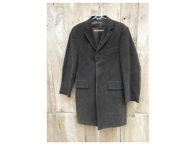 Courreges Courrèges Mantelgröße 50 Schwarz - Ansicht 2