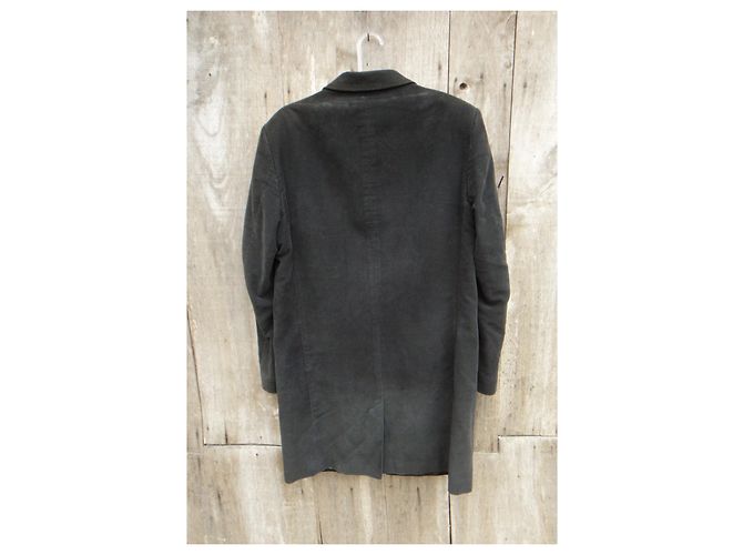 Courreges Courrèges Mantelgröße 50 Schwarz - Ansicht 3