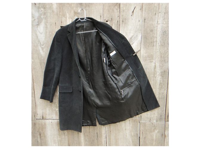 Courreges Courrèges Mantelgröße 50 Schwarz - Ansicht 5