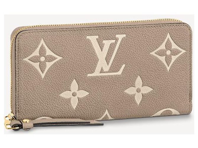 Louis Vuitton LV Zippy Geldbörse mit zweifarbigem Monogramm Beige - Ansicht 2
