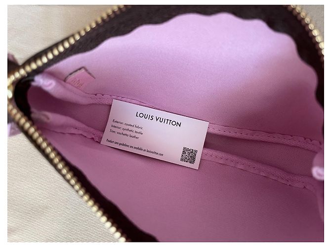 Nuova mini pochette Louis Vuitton Vivienne Giappone natale 2021 Marrone - vista 7