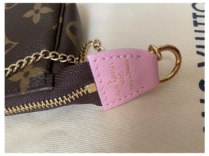 Nuova mini pochette Louis Vuitton Vivienne Giappone natale 2021 Marrone - vista 9