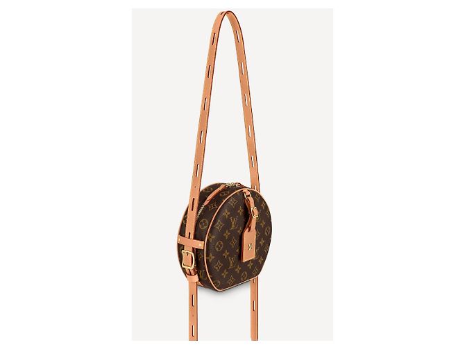 Louis Vuitton LV Boite Chapeau Zuppa MM Marrone - vista 2