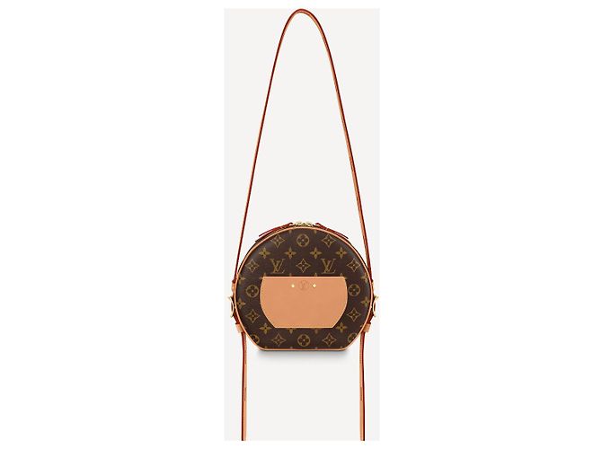 Louis Vuitton LV Boite Chapeau Zuppa MM Marrone - vista 3