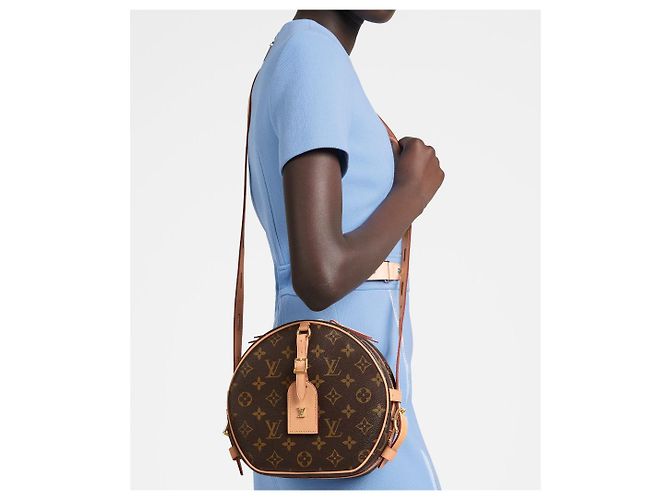 Louis Vuitton LV Boite Chapeau Zuppa MM Marrone - vista 4