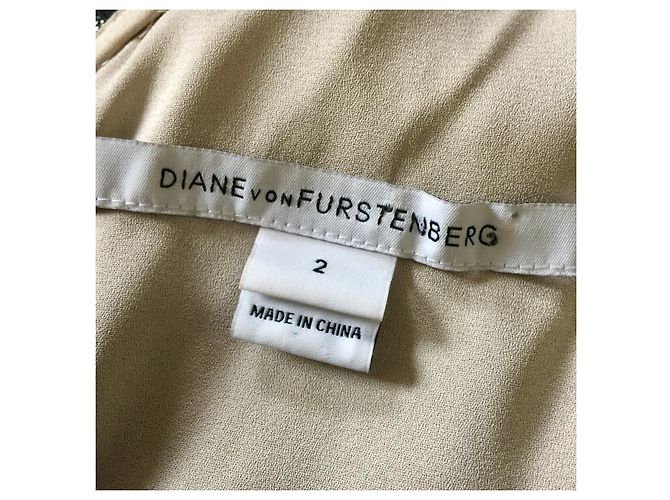 Diane Von Furstenberg Perlenbesetztes Spitzenkleid von DvF Zarah Schwarz - Ansicht 3
