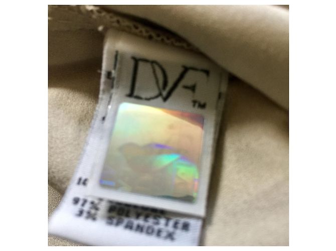 Diane Von Furstenberg Perlenbesetztes Spitzenkleid von DvF Zarah Schwarz - Ansicht 5