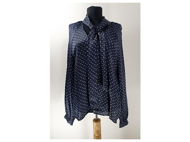 Top Oversize Tommy Hilfiger Negro Viscosa - vista 2