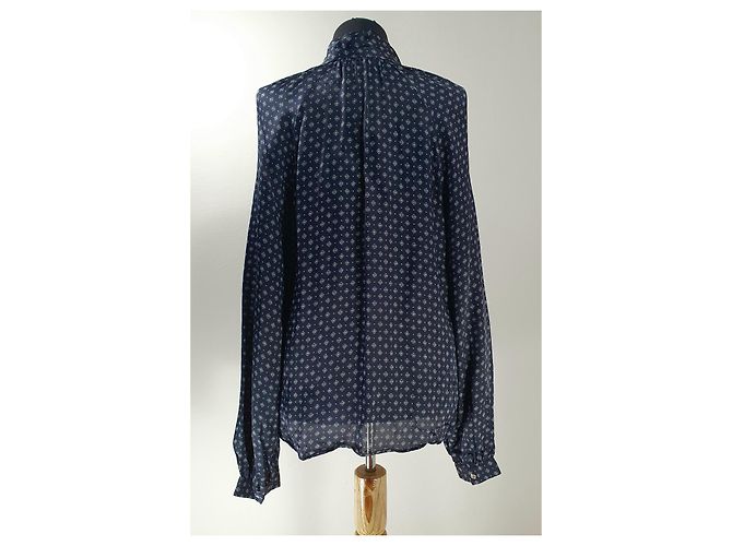 Top Oversize Tommy Hilfiger Negro Viscosa - vista 4