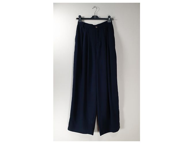Bitte Kai Rand Black Polyester Pants - view 2