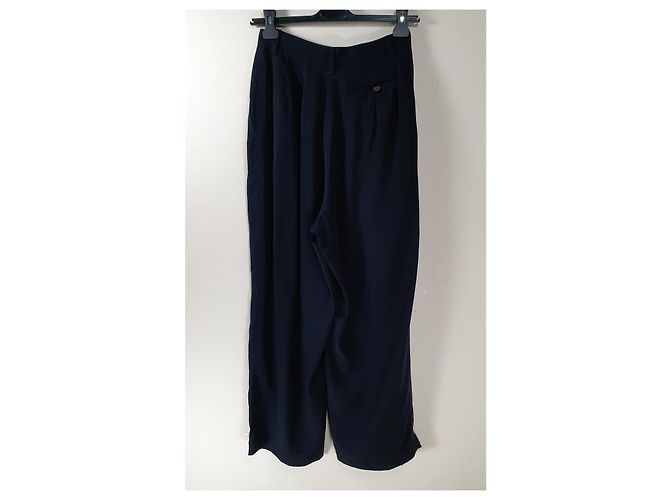 Bitte Kai Rand Black Polyester Pants - view 3