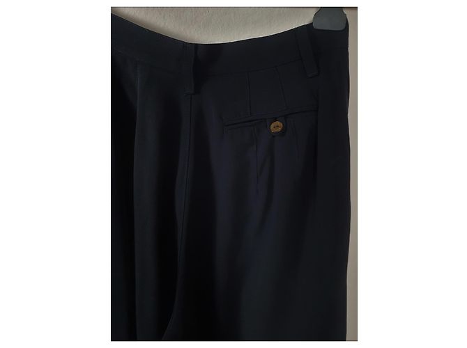 Bitte Kai Rand Black Polyester Pants - view 4