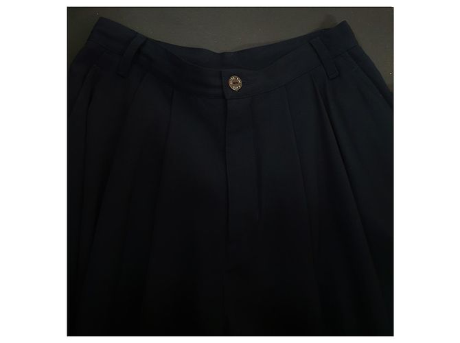 Bitte Kai Rand Black Polyester Pants - view 5