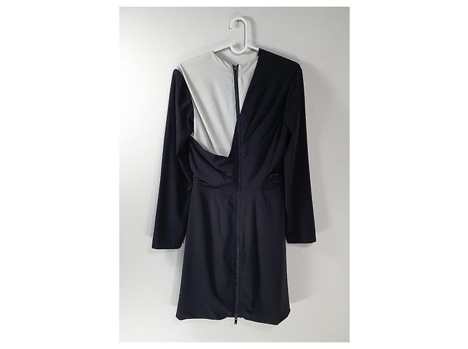 Kleid Cos Schwarz Weiß - Ansicht 3