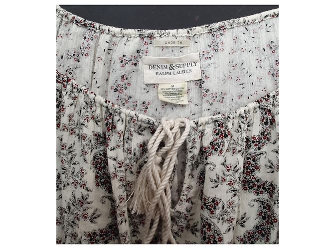 Top oversize Ralph Lauren Denim & Supply algodón viscosa Multicolor - vista 5