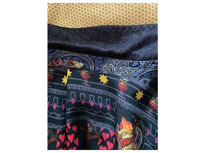 Giacca Etro in cotone blu scuro - vista 12