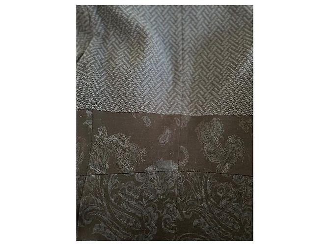 Giacca Etro in cotone blu scuro - vista 5