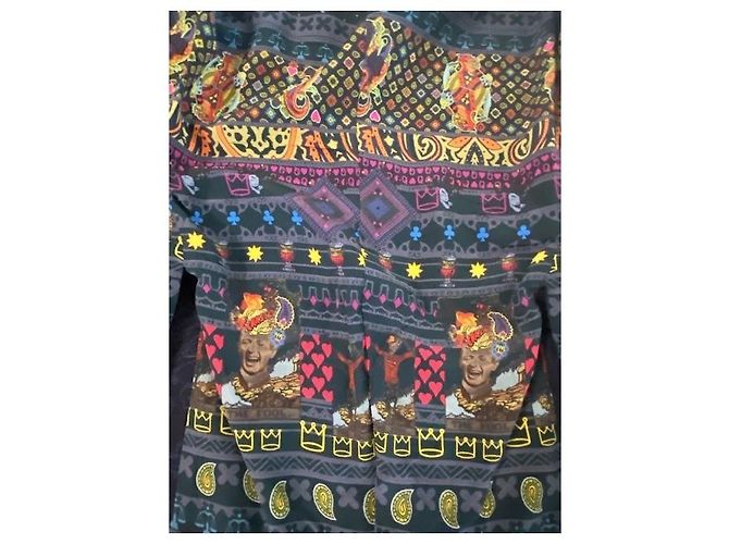 Giacca Etro in cotone blu scuro - vista 8