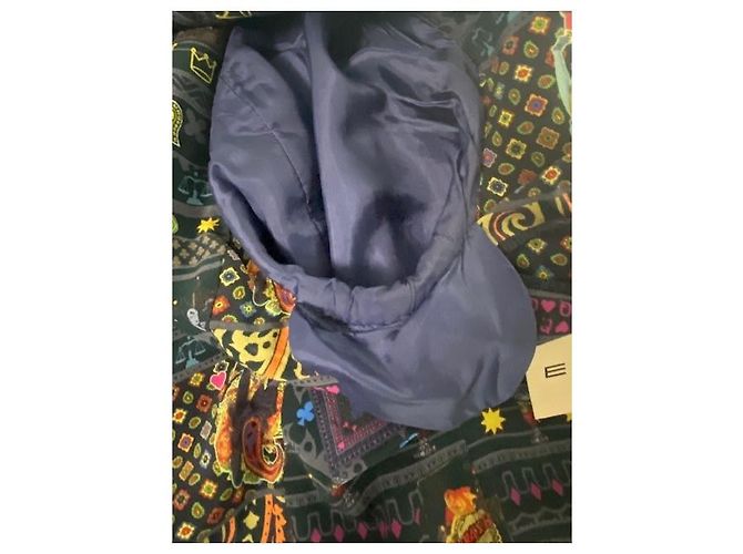 Giacca Etro in cotone blu scuro - vista 9