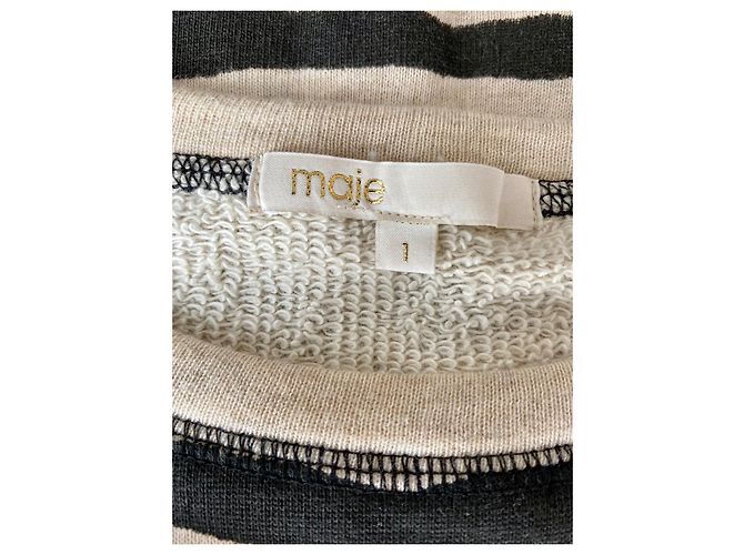 Vestido Maje con estampado de cebra en algodón - vista 3