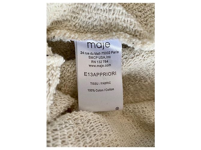 Vestido Maje con estampado de cebra en algodón - vista 5