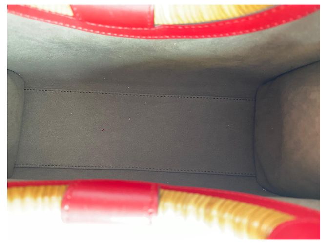 Fendi Handtasche Tricolor aus Stroh Mehrfarben - Ansicht 4
