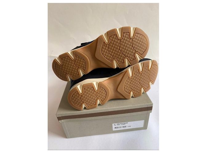 Marni Sneaker Blau Stoff Grösse 40 - Ansicht 4