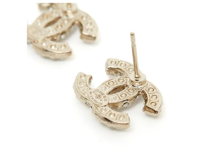 Chanel CC Miniperlen Strass Golden - Ansicht 4