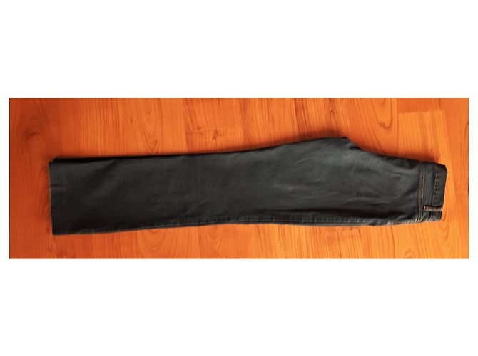 Jeans dritti Kenzo blu in cotone - vista 4
