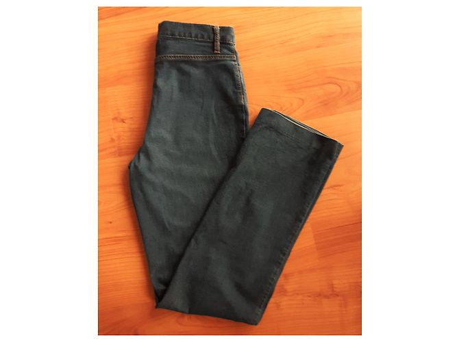Jeans dritti Kenzo blu in cotone - vista 5