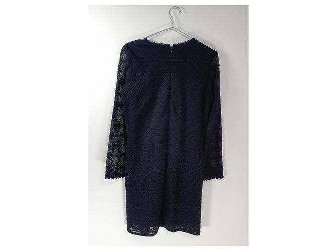 Vestido de encaje negro Isabel Marant Pour H&M - vista 3