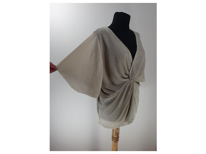 Top Bambam Dry Lake Beige - vista 2