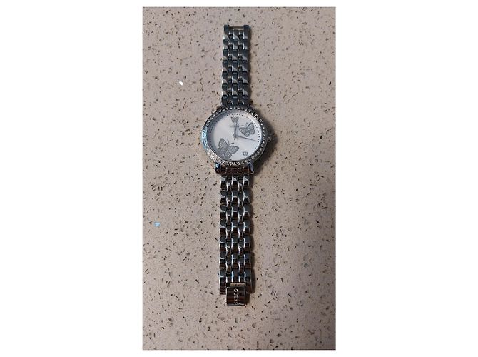 Guess Armbanduhr Stahl silberfarben - Ansicht 2