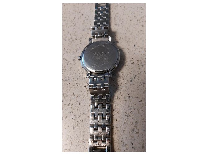 Guess Armbanduhr Stahl silberfarben - Ansicht 3