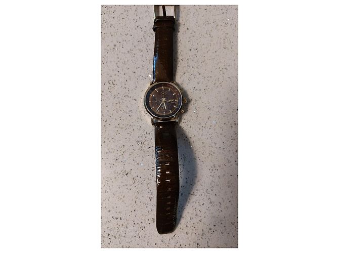 Dkny Uhr braunes Leder Golden - Ansicht 2