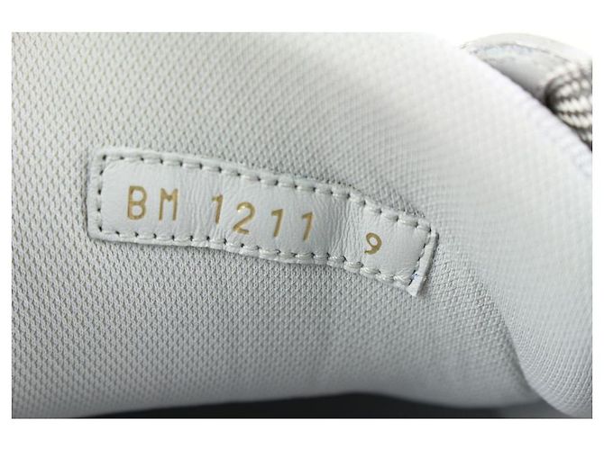Louis Vuitton men's 10 US Virgil Abloh Silver Mirror Sneaker - view 10