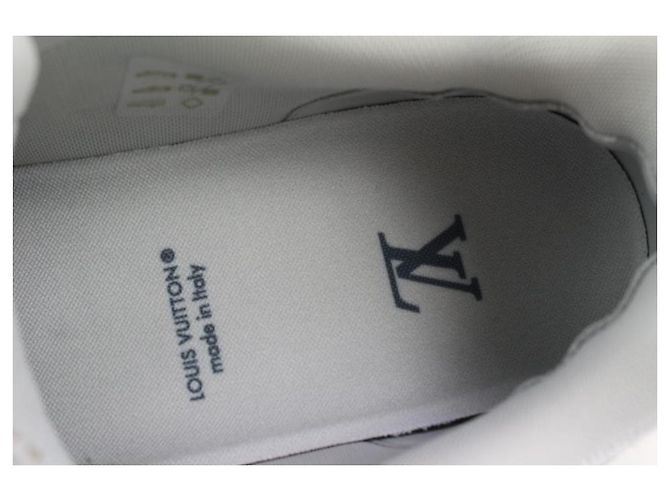 Louis Vuitton men's 10 US Virgil Abloh Silver Mirror Sneaker - view 11