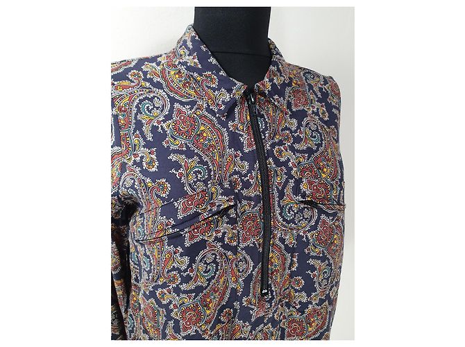 Top Ba&Sh in viscosa multicolore XS - vista 2