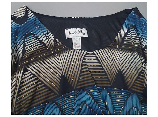 Abito Joseph Ribkoff Blu Multicolore - vista 5