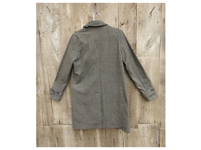 Ralph Lauren tweed coat size S Grey - view 2