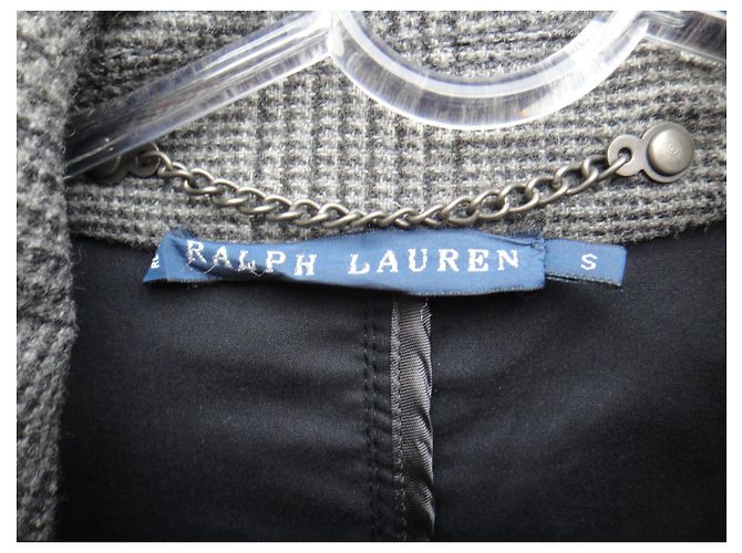 Ralph Lauren tweed coat size S Grey - view 3