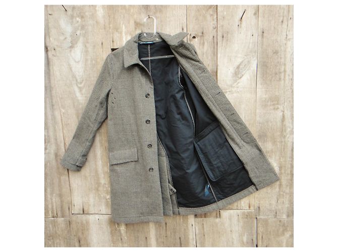 Ralph Lauren tweed coat size S Grey - view 4