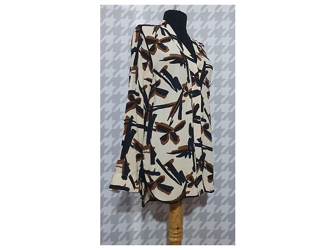 Top Canteense By Malene Birger de viscosa Multicolor - vista 2