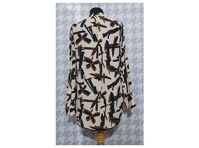 Top Canteense By Malene Birger de viscosa Multicolor - vista 3