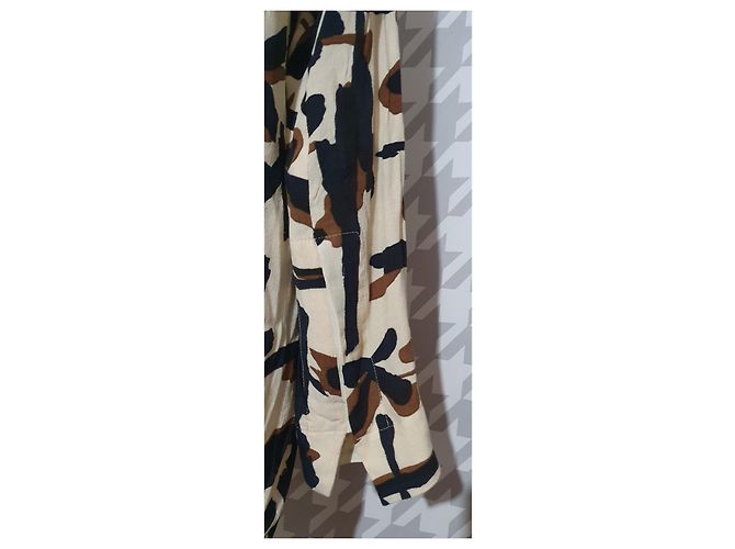 Top Canteense By Malene Birger de viscosa Multicolor - vista 4