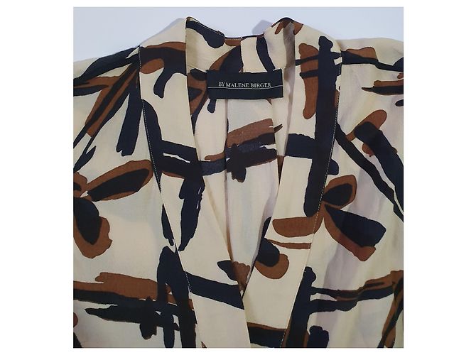 Top Canteense By Malene Birger de viscosa Multicolor - vista 5
