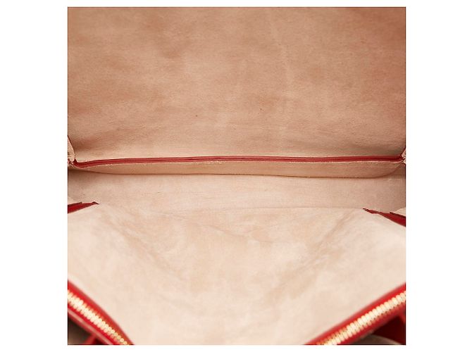 Céline Borsa a tracolla in pelle Celine Red Blade - vista 5