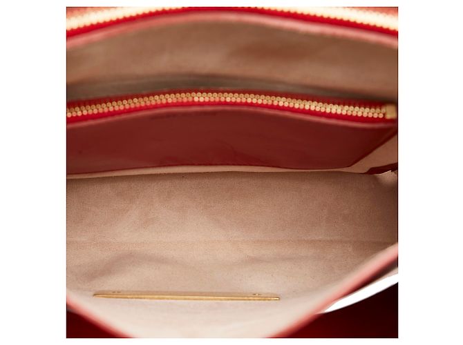 Céline Borsa a tracolla in pelle Celine Red Blade - vista 6