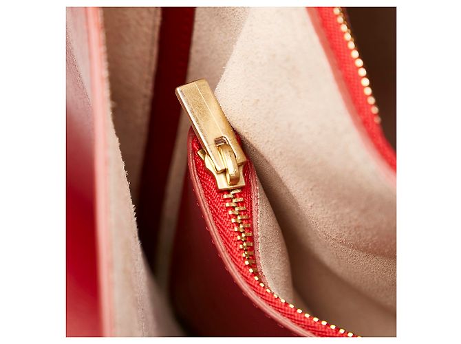 Céline Borsa a tracolla in pelle Celine Red Blade - vista 9
