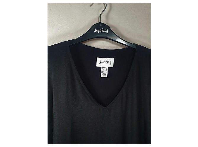 Joseph Ribkoff Blusa Estilo Poncho Negra Negro - vista 7